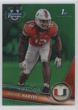 2023 Bowman U Chrome Green Refractor 19/99 Jahfari Harvey #25 1u6