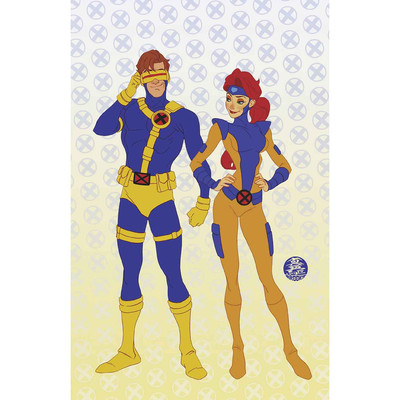 X-Men #11 1:50 Mark Brooks Animated-Style Virgin Variant Marvel Comics