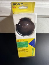 Sony Wide Conversion Lens 0.6x - Black (VCL-0...