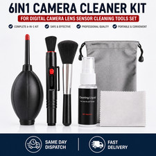 6in1 Camera Cleaner Kit For Digital Camera Lens Sensor Cleaning Tools Set