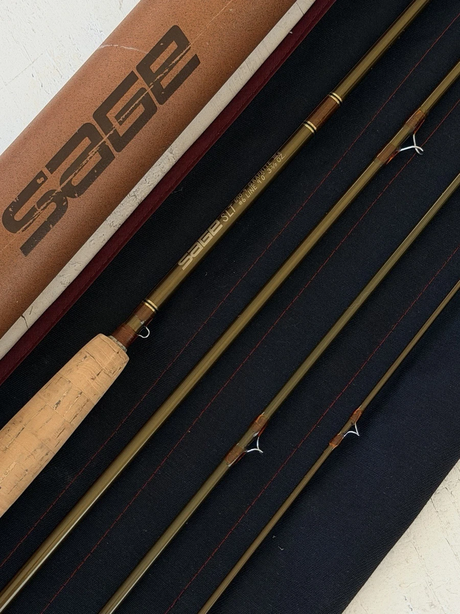 SAGE Fly Fishing Rod 9 ft Item Fishing Rods 6 wt Line Weight