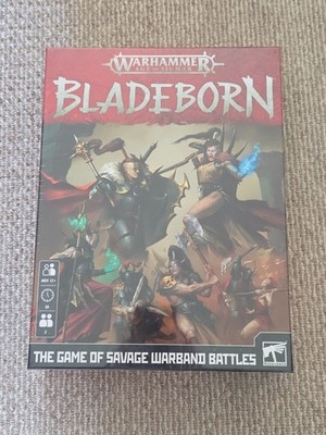Warhammer Age of Sigmar Bladeborn Box Spiel Neu & Sealed Games Workshop OOP