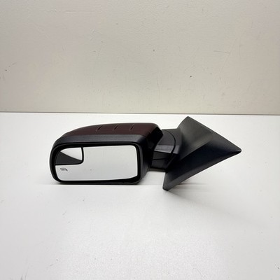 2011 - 2014 Ford Edge Heated Driver Side DOOR LEFT Mirror Bordeaux Reserve OEM