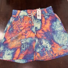 NEW adidas Allover Print Mesh Shorts HT1653 Inseam 8'' MENS Small TIE DYE 50