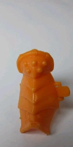 MOTU Man-At-Arms Chest Armor 1983 Mattel Vintage Orange He-Man Accessory