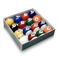 2-1/4 Inch Billiard Balls, 16-Piece Regulation Pool Ball Set 2-1/4" pool ball