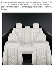 Coverking Custom Front Row Seat Covers For Mercedes-Benz Cars