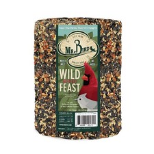 Wild Bird Feast Birdseed Large Cylinder 4 lbs.