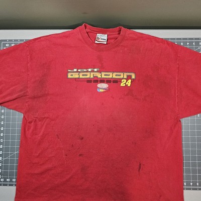 Vintage Jeff Gordon Tshirt XXL Chase Nascar Racing 90s Distressed Grunge Y2K