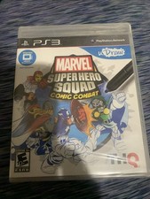 Marvel Super Hero Squad: Comic Combat  (PS3) *BRAND NEW - FACTORY SEALED* UDraw