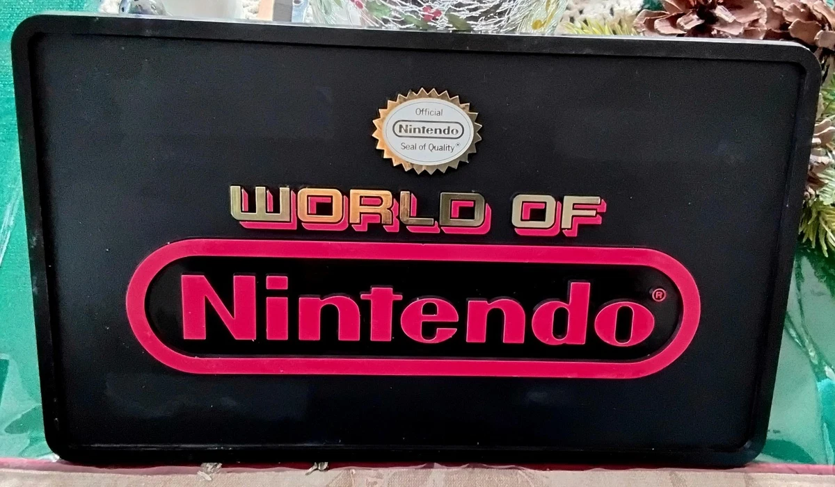 nintendo sign products for sale | eBay