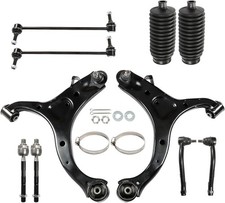 Hyundai Santa Fe Kia Sorento 10Pc Front Suspension Kit Front Lower Control Arms