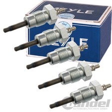 5x MEYLE GL&Uuml;HKERZE passend f&uuml;r MERCEDES G-KLASSE W460 S123 W123 300 D