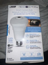 Feit Electric Smart Camera Bulb With Adjustable Head