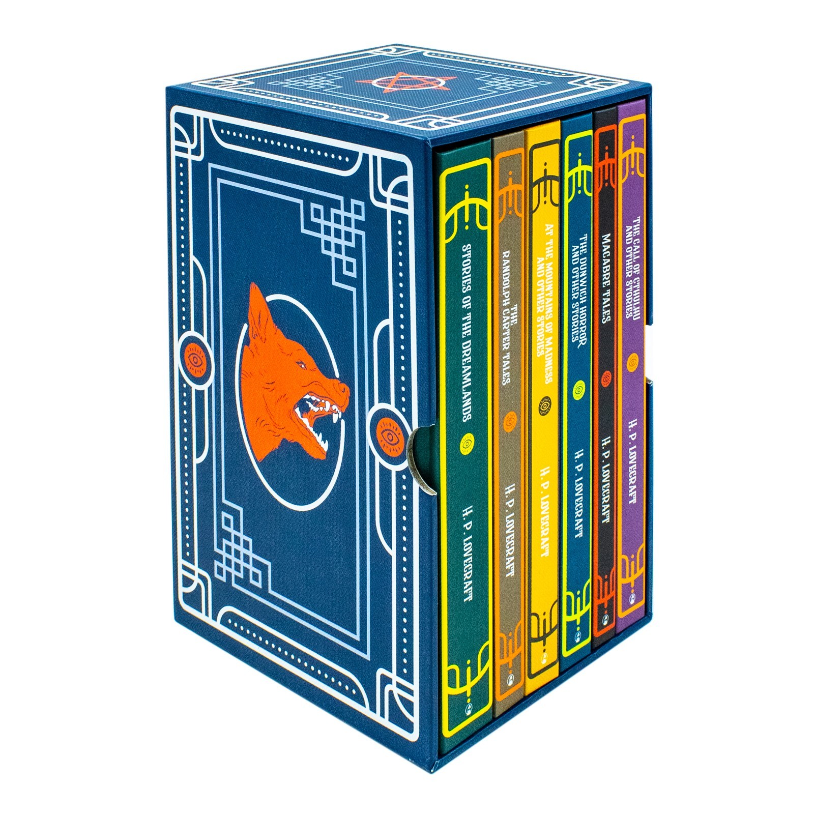 Classic Editions The H.p. Lovecraft 6 Book Hardback Collection: Macrabre Tales, Stories Of The Dreamlands & More - Image 2