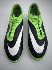Scarpe tacchetti calcio Nike Hypervenom Phantom 1 verde nero US12 UK11