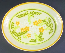 Franciscan Honeydew Oval Serving Platter 138003