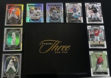 2024 Panini Three and Two GOING YARD, LEGENDARY, BASE- YOU PICK #/32 & #/99- HOF