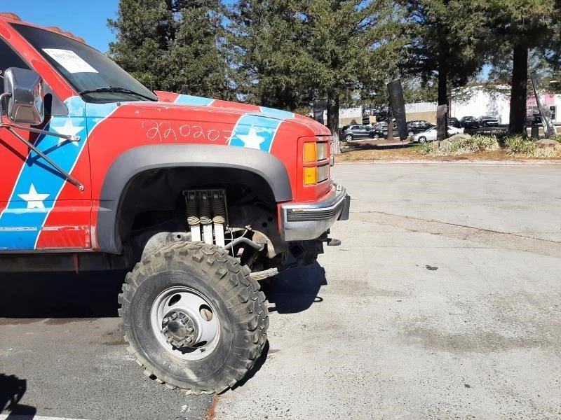 1990-2000 CHEVROLET 3500 Pickup Rear Axle 2WD DRW 131" Wb 4.10 Ratio Drum - Image 4 of 4