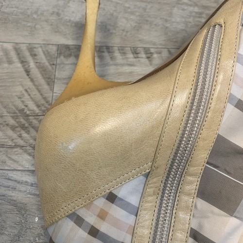 Botas Casadei Italia De Colección Cuadros Puntiagudos Tacón al Tobillo Edición Limitada Talla 8 - Imagen 8 de 13