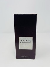 BATH  BODY WORKS MEN'S COLLECTION BLACK TIE COLOGNE 3.4 FL OZ / 100 mL NEW