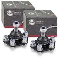 2X A.B.S. Traggelenk FÜHrungsgelenk Fiat Ducato 244 Peugeot Boxer CitroËN 244