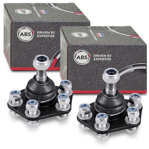 2X A.B.S. Traggelenk FÜHrungsgelenk Fiat Ducato 244 Peugeot Boxer CitroËN 244-image