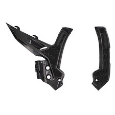 Acerbis X-Grip Frame Protectors-KTM-SX/SX-F 125-450-23-24-Black
