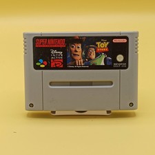 Toy Story Disney Pixar Super Nintendo SNES Gioco ORIGINALE ENG Solo Cartuccia