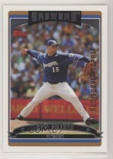 2017 Topps Rediscover Topps Buybacks Bronze Ben Sheets #2006-524 2p7