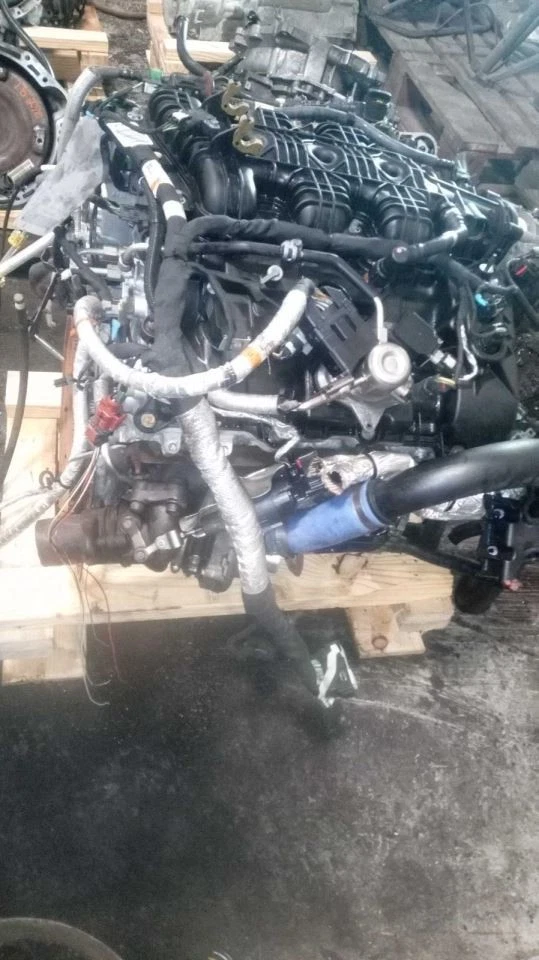 Motor 3,5 L VIN G octavo dígito a través del 25/02/18 compatible con 18 Ford F150 Raptor 401781 Foto 2 de 4