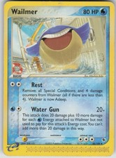 Pokemon TCG Wailmer Uncommon Ruby and Sapphire 48/109 on eBay