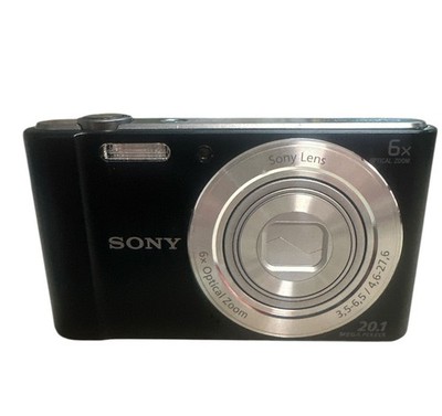 Sony Cyber-shot DSC-W810 20.1 MP Digitalkamera 6x zoom Schwarz