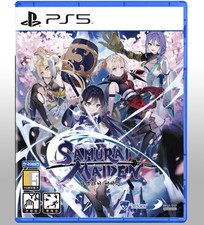 PS5 Samurai Maiden Korean Ver English Japanese Chinese Action Game Sealed