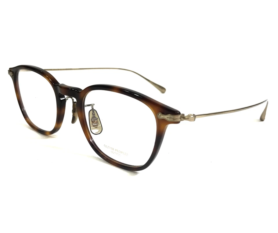 Oliver Peoples Eyeglasses Frames OV53710 1007 Winnett Dark Mahogany 48-20-145 - Image 4 of 4