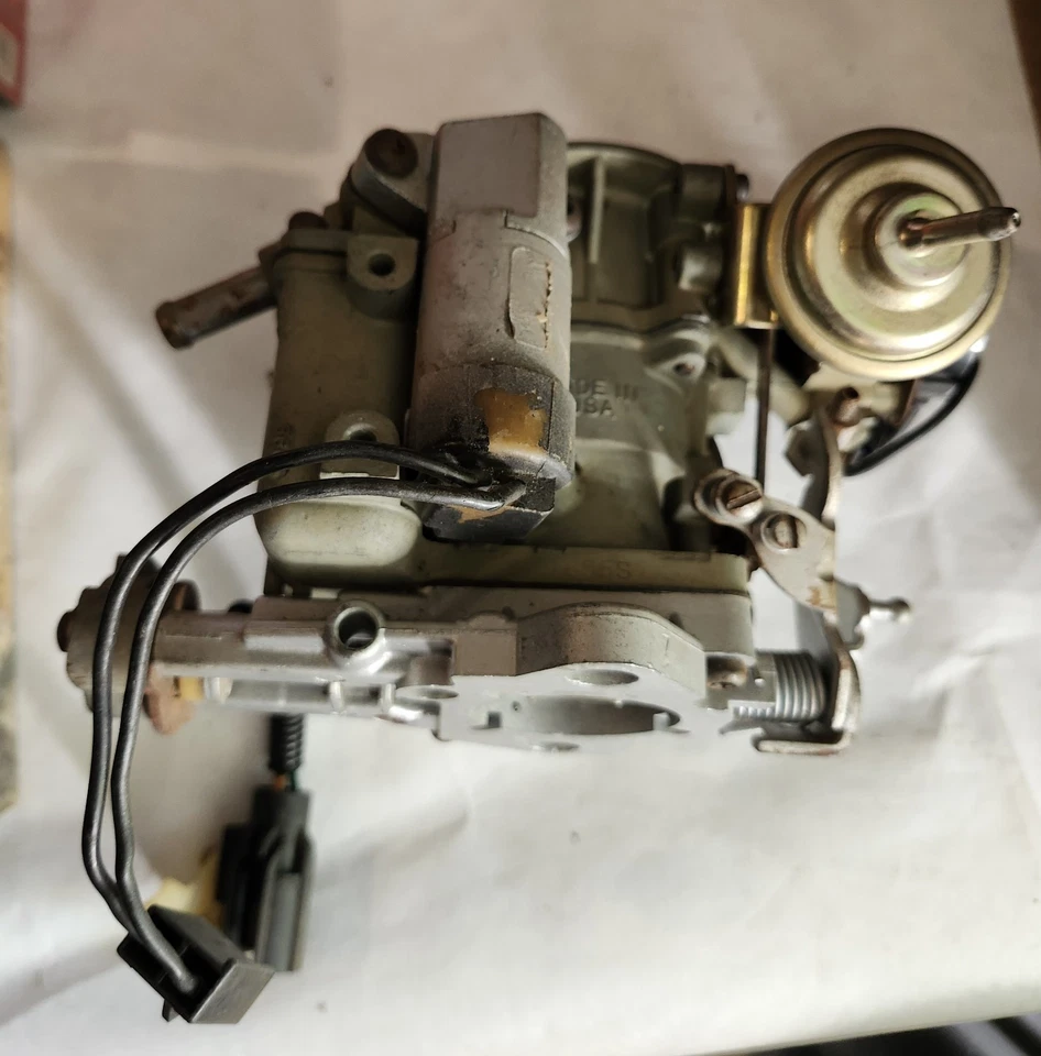 Carburador Ford Carter-weber 7655S 1983-1986 Ford Foto 2 de 4