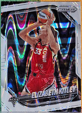 Panini 2025 Prizm WNBA Elizabeth Kitley Las Vegas Aces Prizm #41