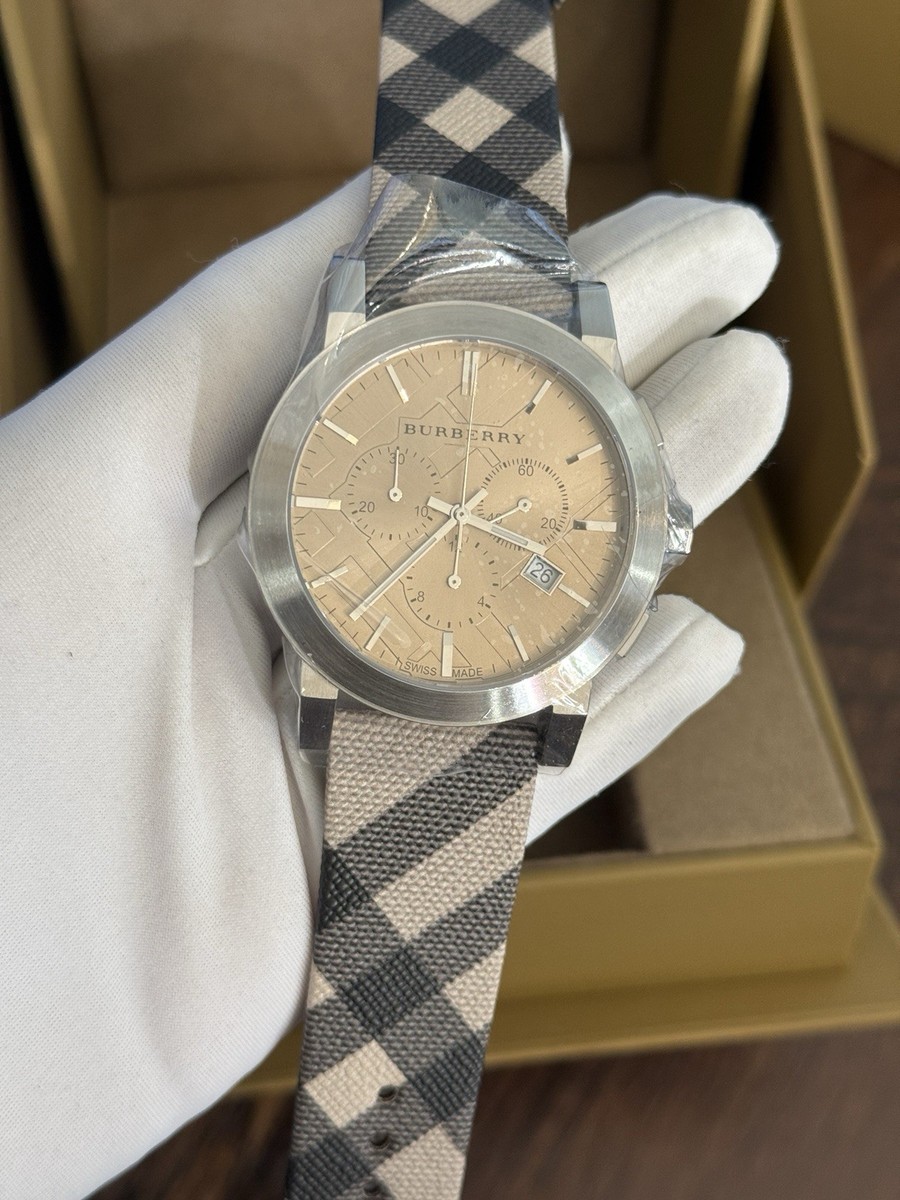 Burberry BU9358 Nova 42 mm Stainless Steel Chronograph Men's Watch