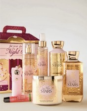 Bath  Body Works In The Stars 7 Pcs Bundle For Your Special Night Out Gift Set
