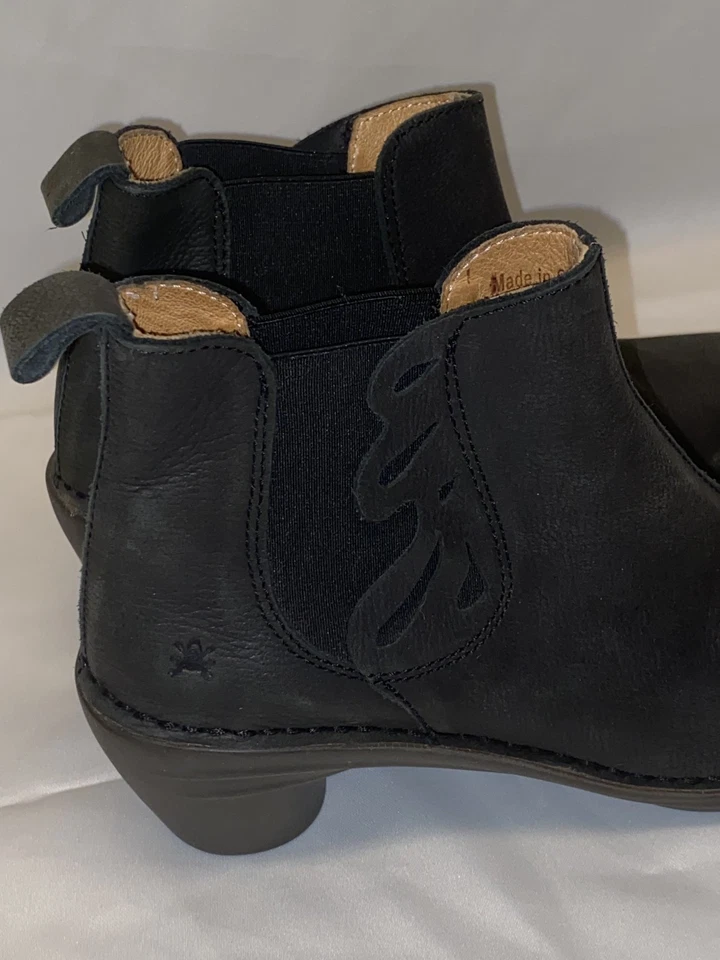 Bota Agradable El Naturalista Aqua N5334 Hecha en España Talla 38 Foto 2 de 4