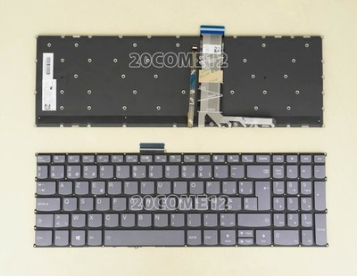New for Lenovo V15 G2-ALC V15 G2-ITL 82KB 82ME  Keyboard Backlit Belgian Clavier