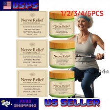1-5X Nerve Relief Magnesium Cream, with MSM  Arnica Non-Greasy