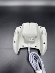 Sega Dreamcast Black Smoke Translucent OEM Controller Tested Works Great!