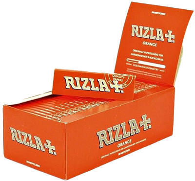 Rizla Papier Orange - Packung