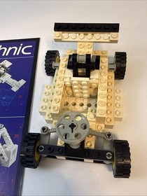 Lego Technic Starter 8022 Universal Building Set with Instruction Manual