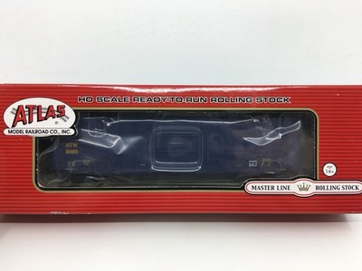 HO Atlas 20001979 Atlantic & Western 50  Precision Design Boxcar ATW #8093