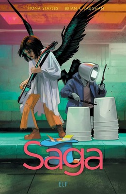 Brian K. Vaughan Saga ELF
