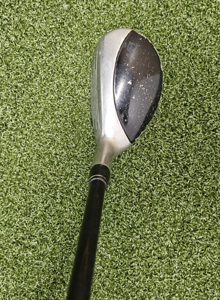 TaylorMade Rescue Mid 4 híbrido 22*/derecha/grafito rígido ~40,5"/jd1472 Foto 2 de 4