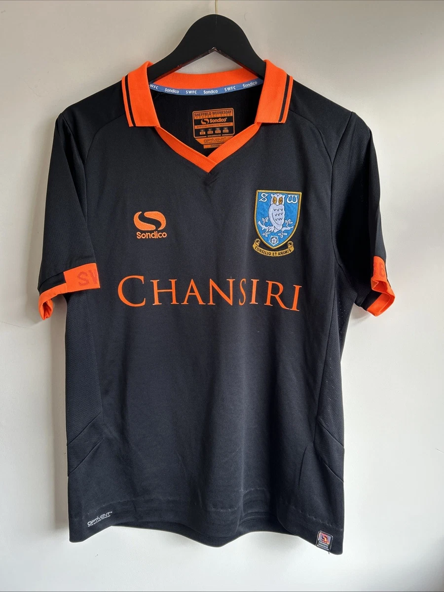 Sheffield Wednesday Black Away Memorabilia Football Shirts