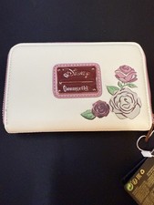 Disney's Beauty & the Beast Zip Around Wallet by Loungefly, Beautifully Embossed